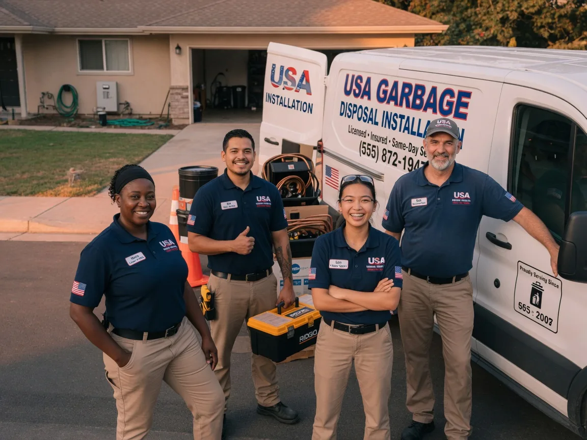 Garbage Disposal Replacement company in Carpenter, IA